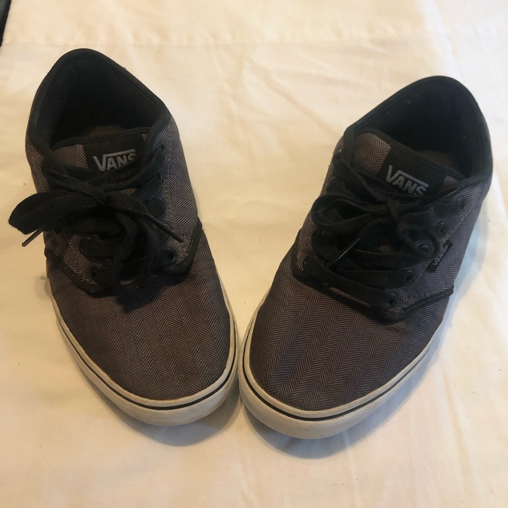 Vans skateboard shoes men size7 women’s size 8 1/2 - Picture 2 of 6